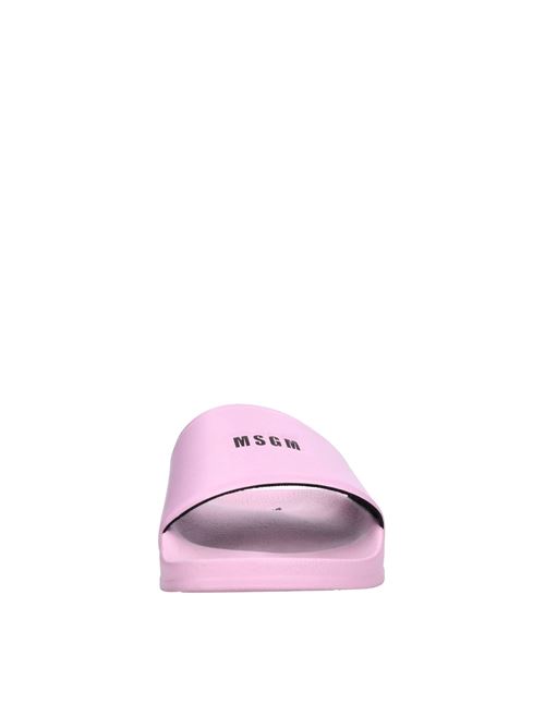 Rubber mules MSGM | 3441MDS208 970 12ROSA